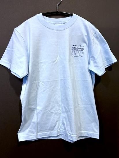 ひみつビール Tシャツ - 青
