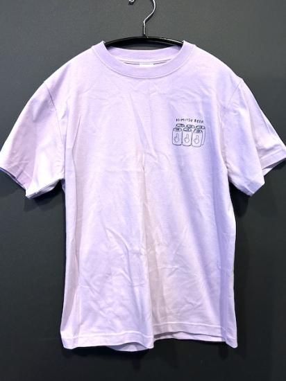 ひみつビール Tシャツ - 紫