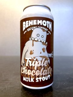 ベヒーモス トリプルチョコレートミルクスタウト / Behemoth Triple Chocolate Milk Stout