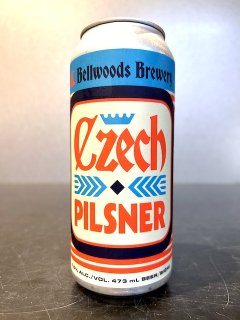 ベルウッズ チェコピルスナー / Bellwoods Czech Pilsner