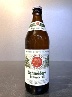 シュナイダーヴァイセ バイリッシュヘル / Schneider Weisse Bayrisch Hell