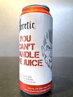 إƥå 桼ȥϥɥ륶塼 / Heretic You Cant Handle the Juice