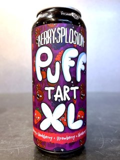 ֥塼󥰥ץ ѥե XL / The Brewing Projekt Puff Tart XL Berrysplosion