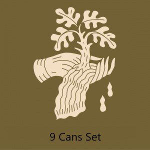 ɥ饦ɥ 9ܥå / The Drowned Lands 9 Cans Set