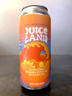 ビアツリー ジュースランド モザイク,シムコー,アマリロ / Beer Tree Juice Land - Mosaic, Simcoe, Amarillo