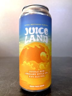 ビアツリー ジュースランド シトラ,ネクタロン,リワカ / Beer Tree Juice Land - Citra, Nectaron, Riwaka