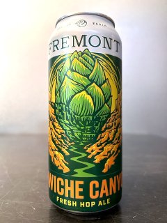 ե Υ եåۥåץ 2023 / Fremont Cowiche Canyon Fresh Hop Ale 2023
