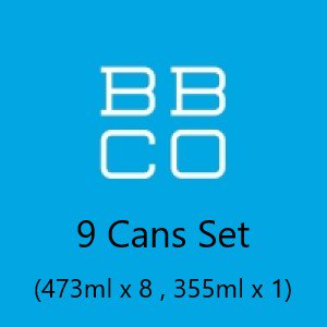 Сȥ 9ܥå / Burlington 9 Cans Set