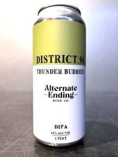 ǥȥꥯ96 x 륿͡ȥǥ Хǥ / District 96 x Alternate Ending Thunder Buddies