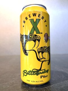 ブルワリーエックス バトルスネークスピルス / Brewery X Battlesnakes Pils