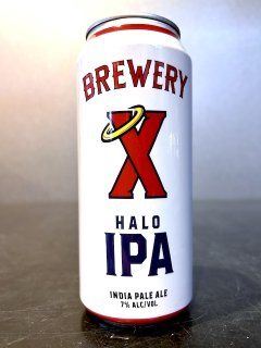 ブルワリーエックス ハロIPA / Brewery X Halo IPA