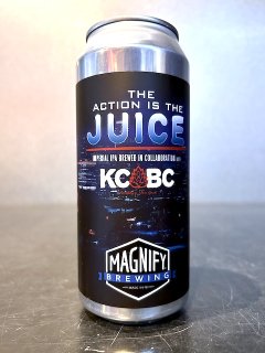 マグニファイ x KCBC アクションイズザジュース / Magnify x KCBC The Action Is the Juice