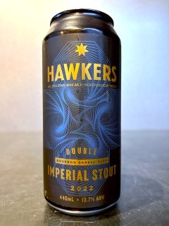 ۡ ֥BBAڥꥢ륹2022 / Hawkers Double Bourbon BA Imperial Stout 2022