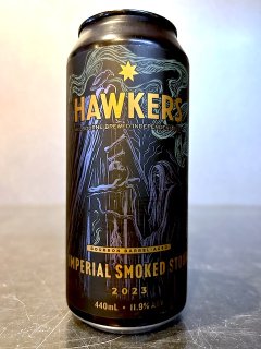 ホーカーズ BBAインペリアルスモークドスタウト / Hawkers BBA Imperial Smoked Stout