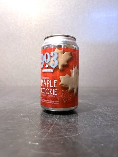 903 フロステドメープルクッキー / 903 Frosted Maple Cookie