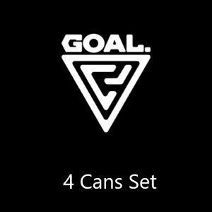 ゴール 4本セット / Goal 4 Cans Set