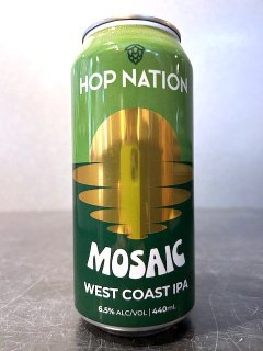 ۥåץ͡ ⥶IPA / Hop Nation Mosaic IPA