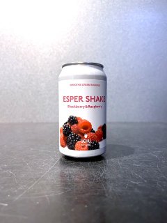 ڤʸ6ܰʾۤ夦֥롼 ѡ / Uchu Brewing ESPER SHAKE Blackberry & Raspberry