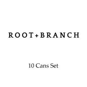 롼+֥ 10ܥå / Root+Branch 10 Cans Set