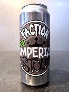 ե ڥꥢ륹ȥʥȥ / Faction Imperial Stout NITRO