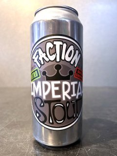 ե  ڥꥢ륹ȥʥȥ / Faction Oaked Imperial Stout Nitro