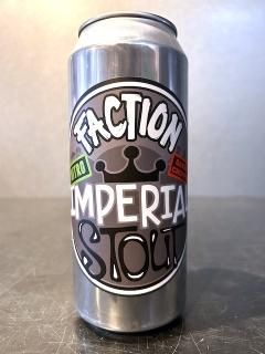 ե  ڥꥢ륹ȥʥȥ / Faction Oaked Imperial Stout Nitro