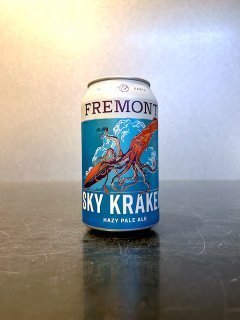 ե 顼 / Fremont Sky Kraken Hazy Pale Ale