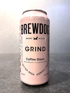 ֥塼ɥå 饤 ҡ / Brewdog Grind Coffee Stout