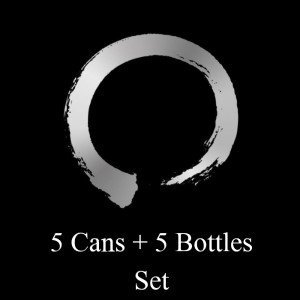 ֥ꥦ 10拾ץ꡼ȥå / Equilibrium 5 Cans + 5 Bottles Set