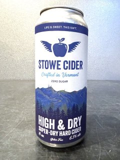 ȥ ϥɥɥ饤 / Stowe Cider High And Dry