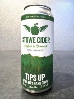 ストウサイダー ティップスアップ / Stowe Cider Tips Up