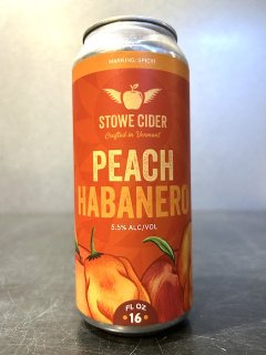 ȥ ԡϥХͥ / Stowe Cider Peach Habanero