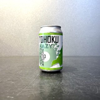 ӡ 6ۥå / Be Easy Tohoku 6 Hop - Hazy IPA5/12ͽ
