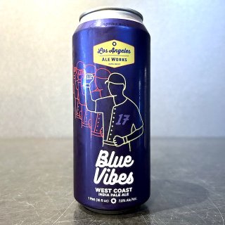 󥼥륹 ֥롼Х֥ / Los Angeles Ale Works Blue Vibes