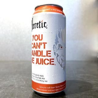 إƥå 桼ȥϥɥ륶塼 / Heretic You Cant Handle the Juice