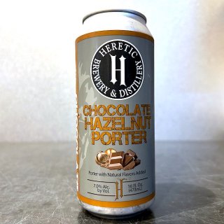 إƥå 祳졼ȥءʥåĥݡ / Heretic  Chocolate Hazelnut Porter