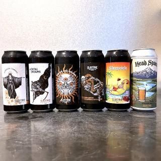 쥯ȥå 6ܥå / Electric 6 Cans Set