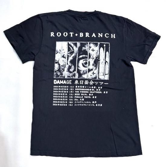 ルート+ブランチ Tシャツ /