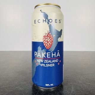  ѥ / Echoes P&#257;keh&#257; NZ Pilsner