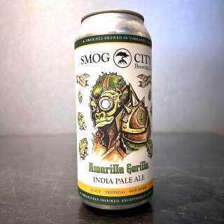 åƥ ޥ饴IPA / Smog City Amarilla Gorilla IPA