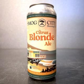 åƥ ȥ饹֥ɥ / Smog City Citrus Blonde Ale