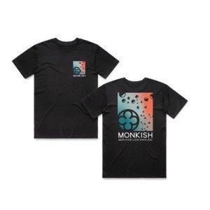 モンキッシュ バブルTシャツ
