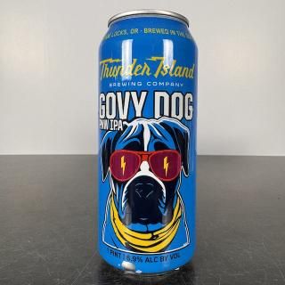 サンダーアイランド ゴービードッグIPA / Thunder Island Govy Dog IPA