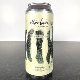マーロウ ワッツビーンビフォア