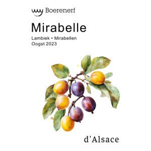 ܥͥ ߥ٥ / Het Boerenerf Mirabelle (Oogst 2023)