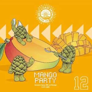 ȥ ޥ󥴡ѡƥ / West Coast ( WCB ) Mango Party