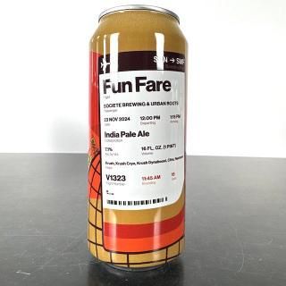ƥ x Х롼 եեIPA / Societe x Urban Roots Fun Fare IPA