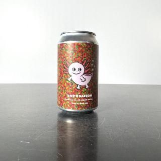 Ҥߤĥӡ ȤSAISON / Himitsu farmhouse ale with chipotle and lime