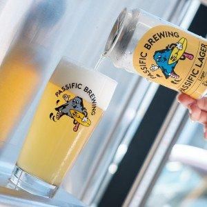 パシフィックブルーイング オリジナルグラス / Passific Brewing Original Glass