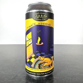 ƥǥꥢ 쥸ƥ᡼ȥ / Sante Adairius Rustic Ales  (SARA) 
Legitimate Weekend